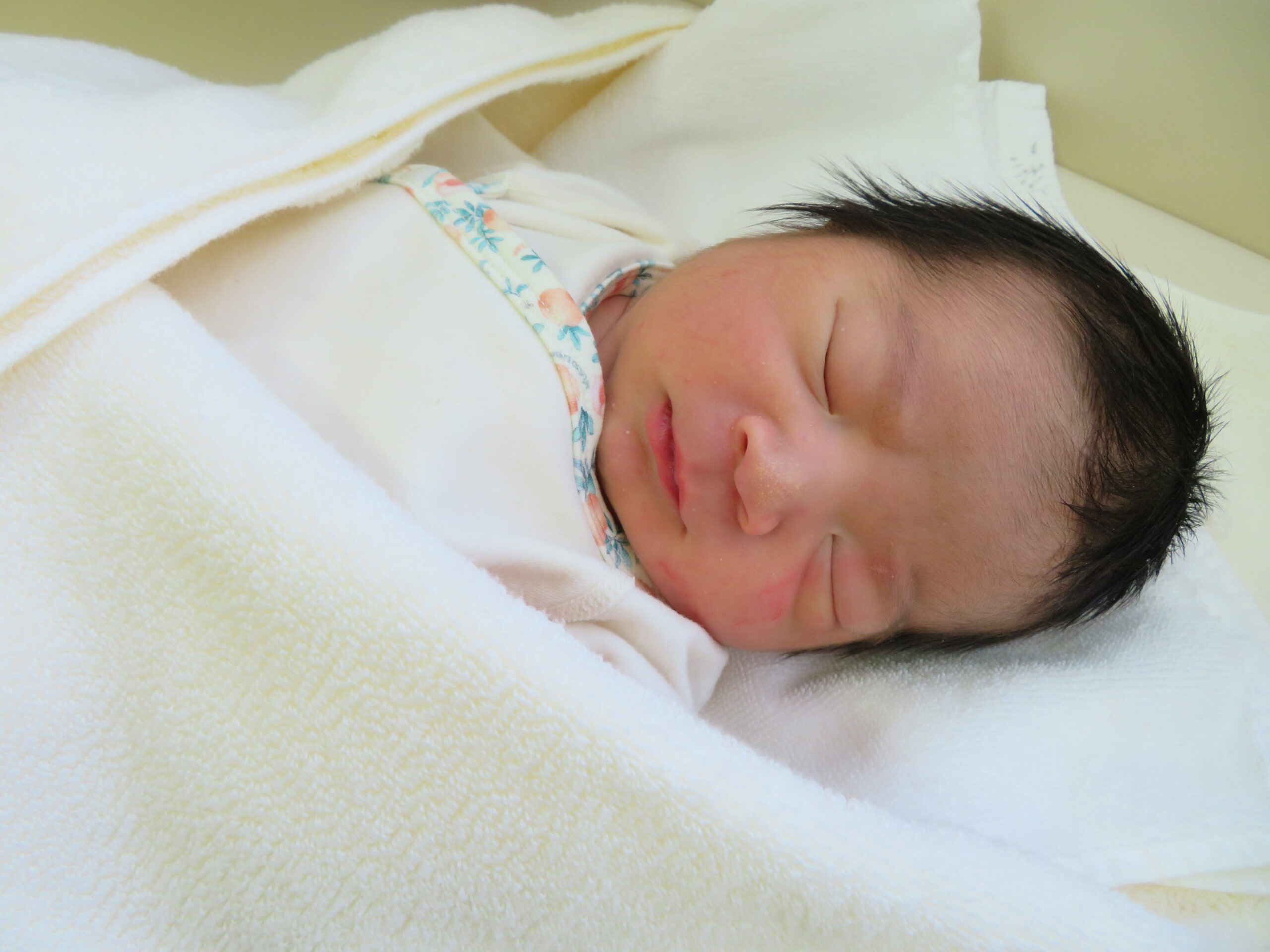 A・W様のベビー